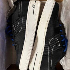 Nike Air Force 1 Low Moving Company Black Blue White DV0794-001
